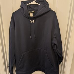 Under Armour Men's Navy Hoodie